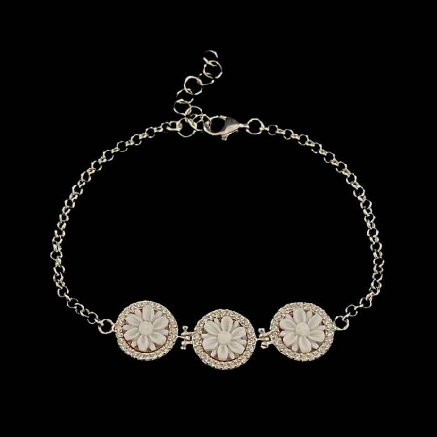 Gioielli Ferraro Gioielli | Bracciale Cammeo Tris