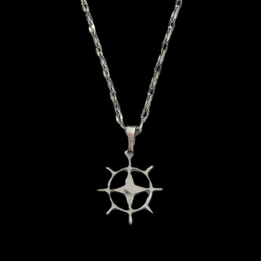 Gioielli Ferraro Gioielli | Collier Uomo Argento- Yachting 04