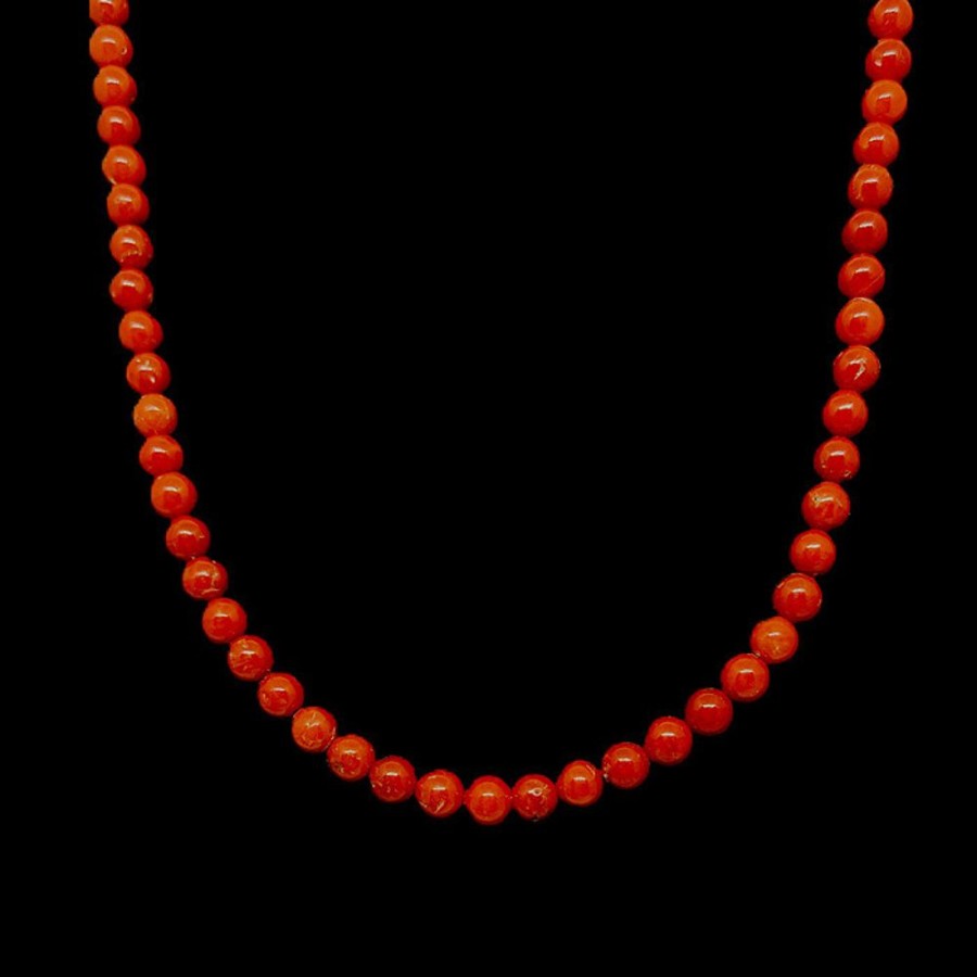 Gioielli Ferraro Gioielli | Collana Corallo Rosso Sardegna