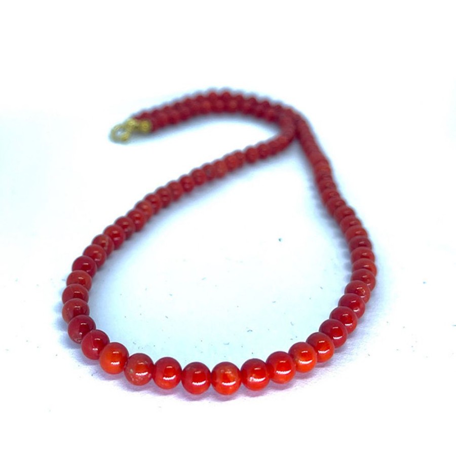 Gioielli Ferraro Gioielli | Collana Corallo Rosso Sardegna