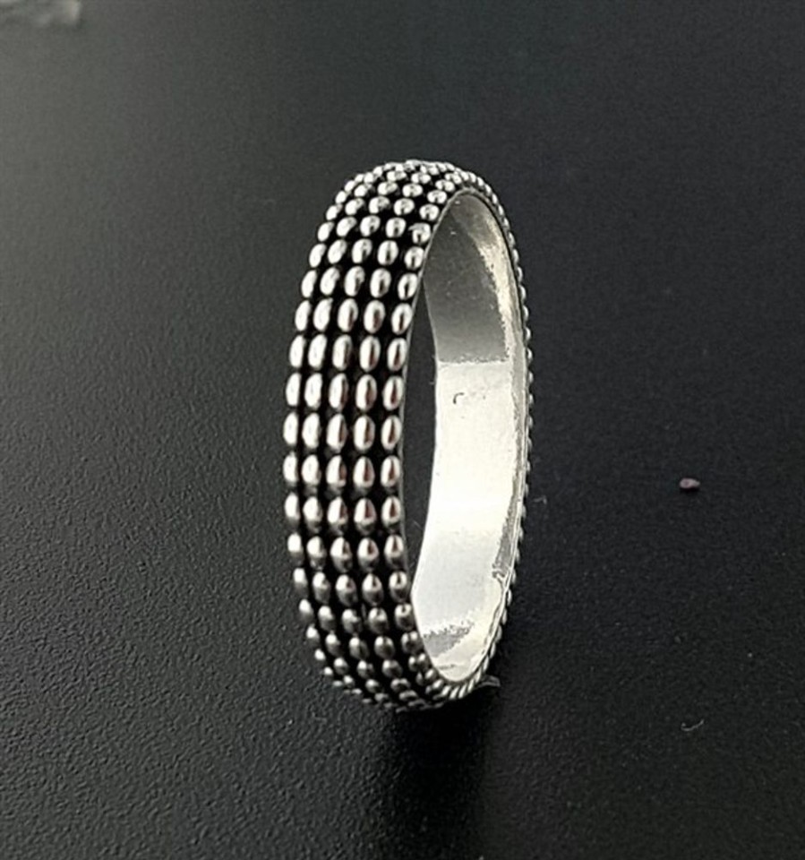 Gioielli Ferraro Gioielli | Anello Filigrana Argento Collezione Homme