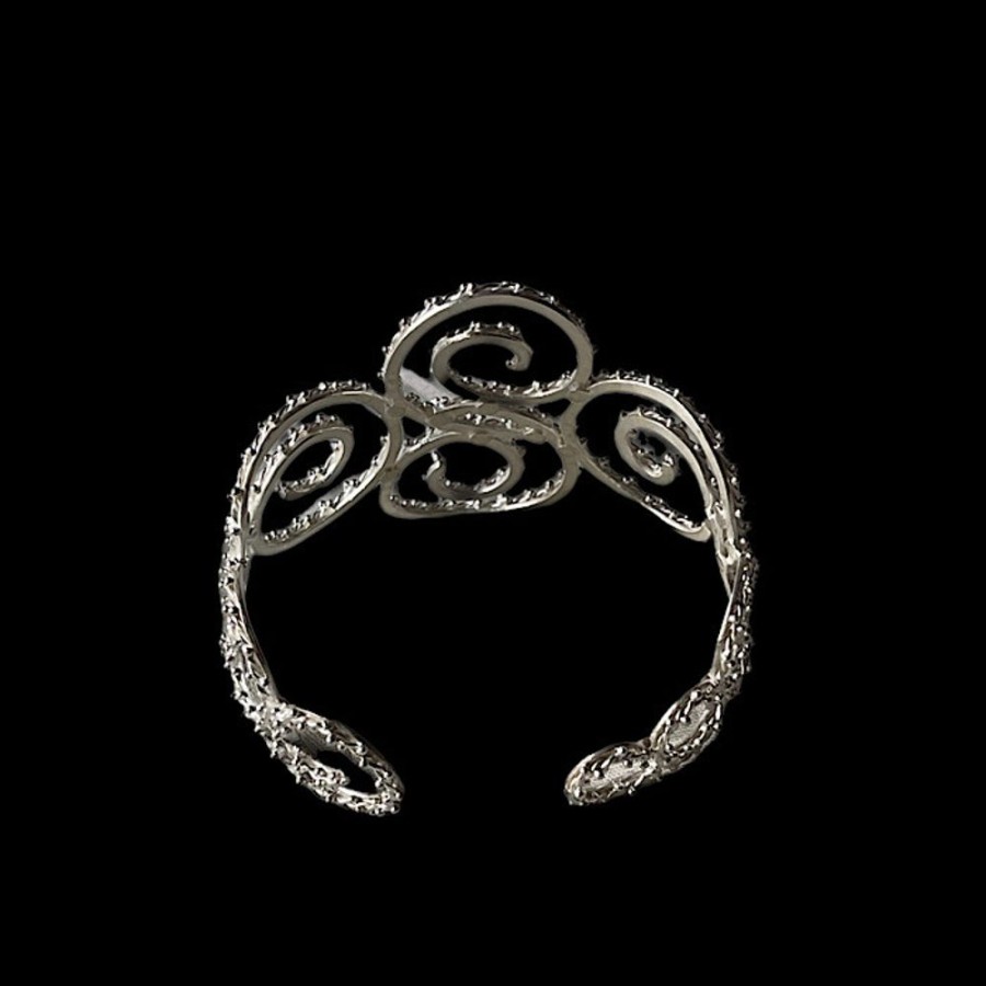 Gioielli Ferraro Gioielli | Bracciale Argento Filigrana Sarda Wave