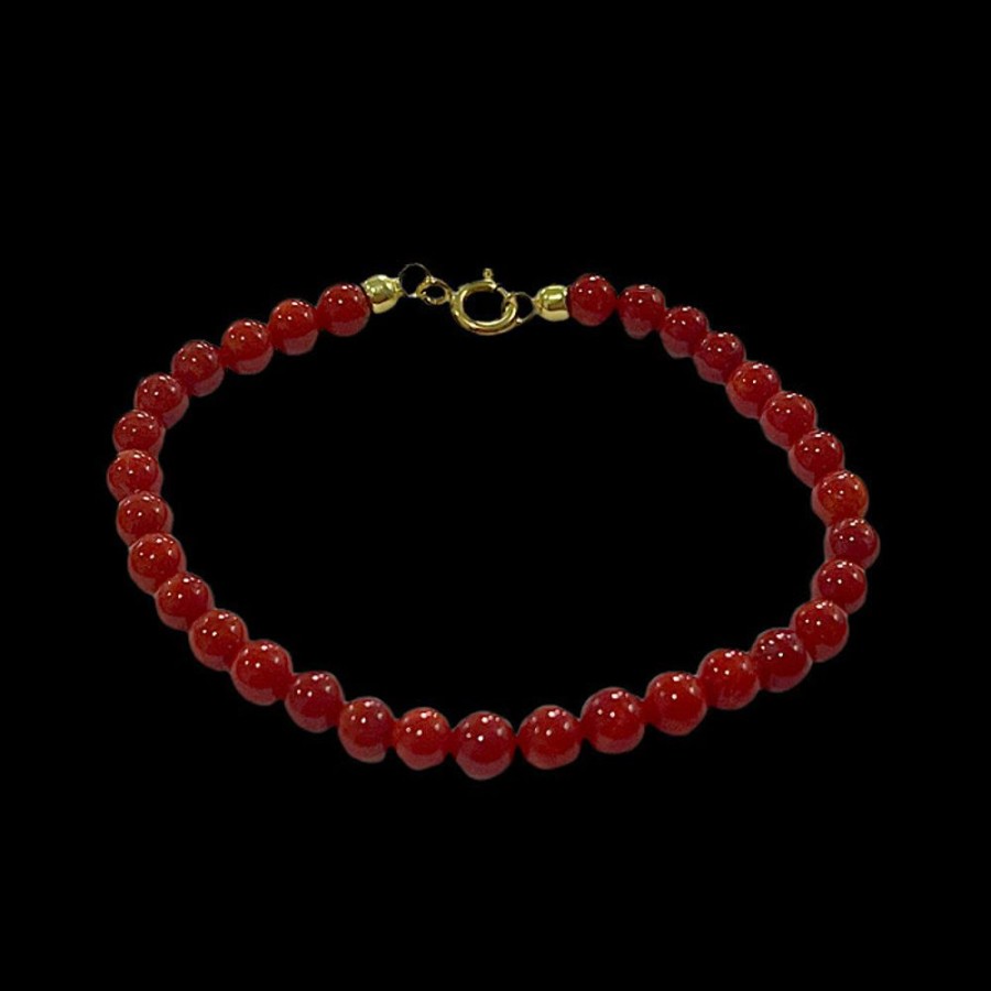 Gioielli Ferraro Gioielli | Bracciale Corallo Rosso Sardegna