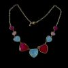 Shop On Line Ferraro Gioielli Collier | Collier Quarzi Multicolor Colori Di Sardegna Love