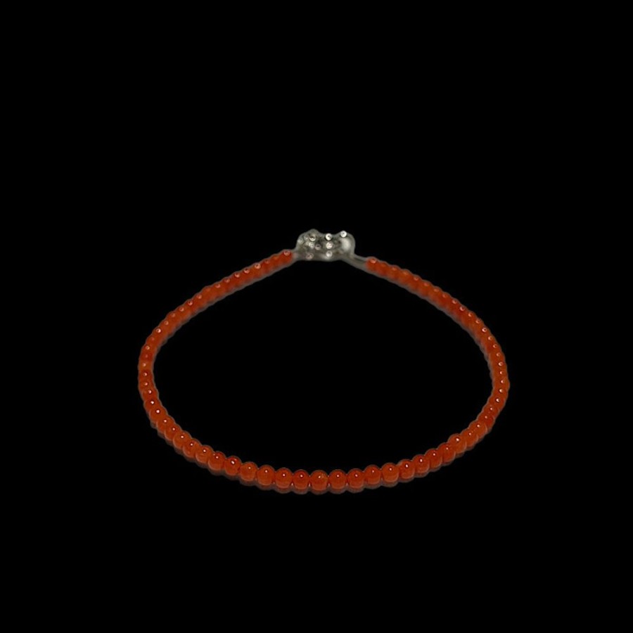 Gioielli Ferraro Gioielli | Bracciale Corallo Sardegna Unisex