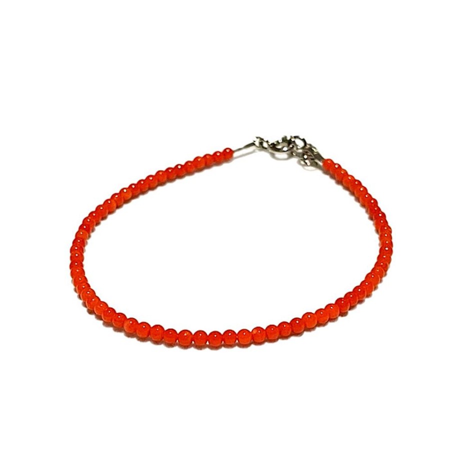 Gioielli Ferraro Gioielli | Bracciale Corallo Sardegna Unisex