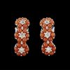 Gioielli Ferraro Gioielli | Orecchini Collezione Bright Coral Flowers