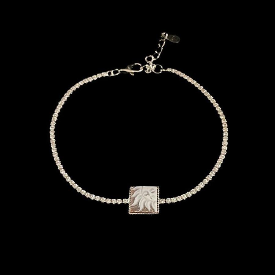 Gioielli Ferraro Gioielli | Bracciale Tennis Cammeo Sun