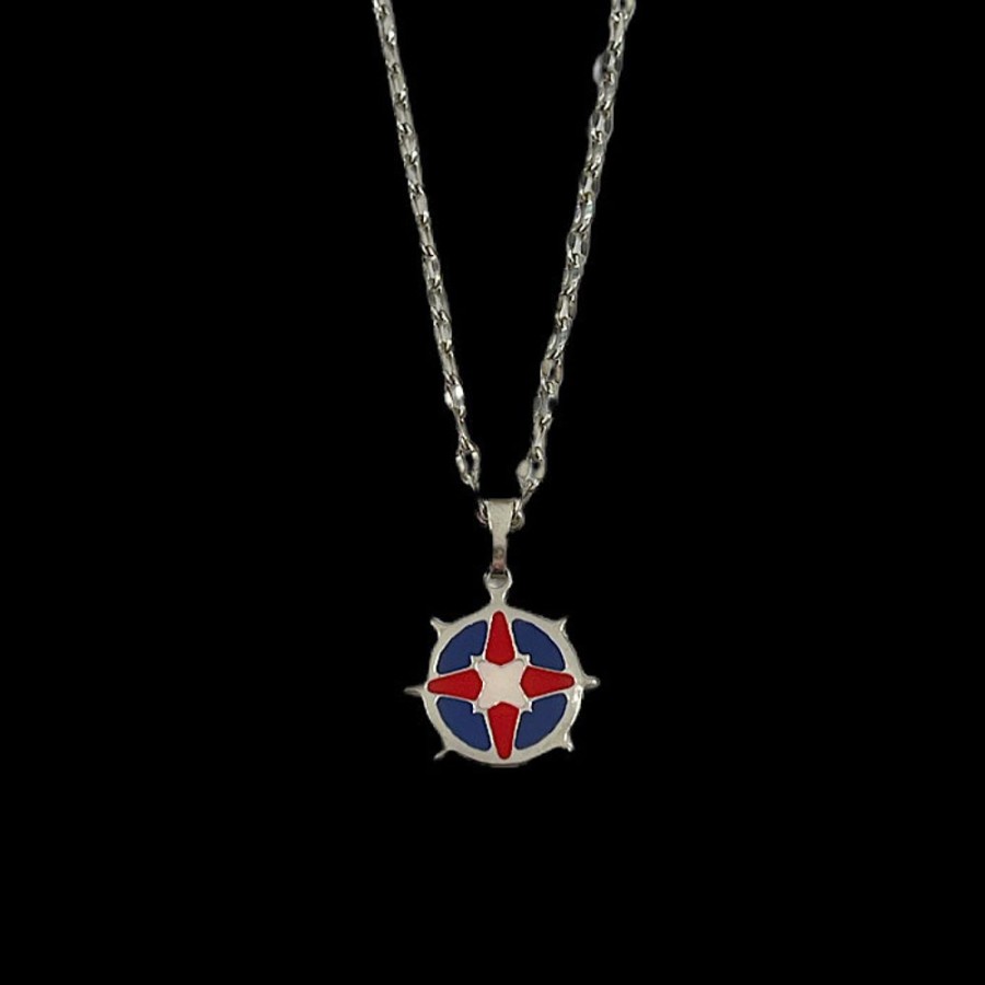 Gioielli Ferraro Gioielli | Collier Uomo Argento Yachting