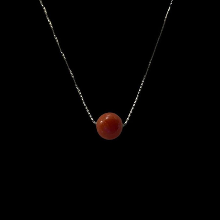 Gioielli Ferraro Gioielli | Collier Corallo Rosso Sardegna Pure Coral