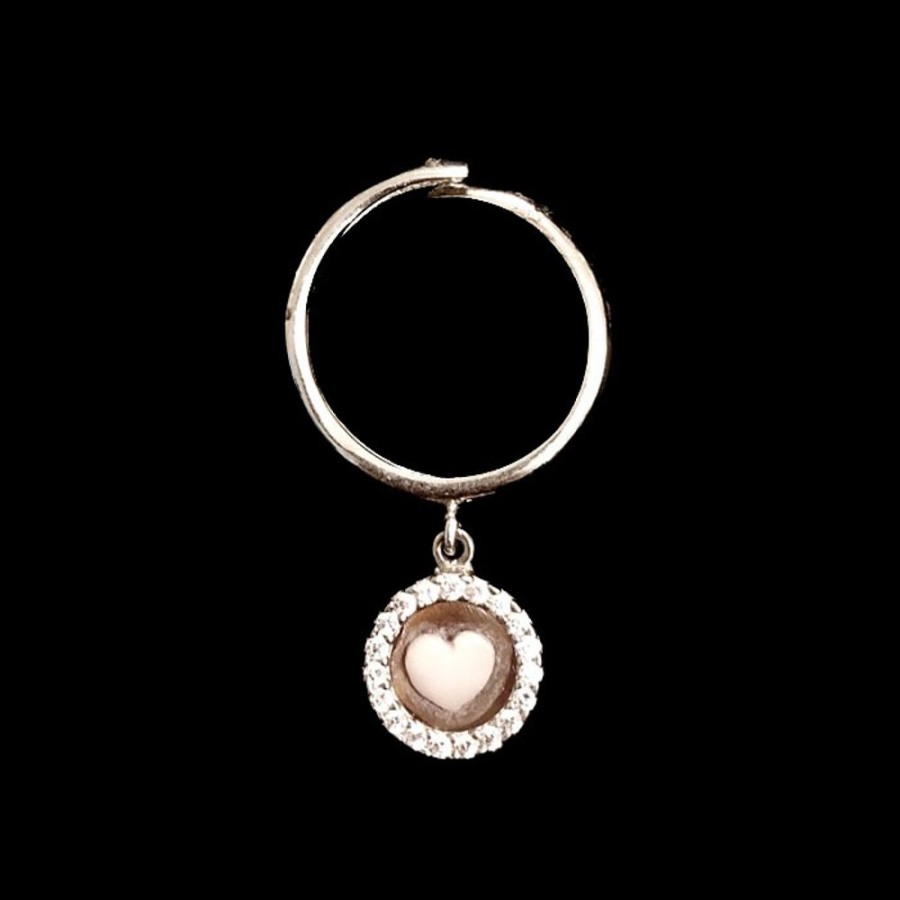 Gioielli Ferraro Gioielli | Anello Cammeo Collezione Charms Cuore