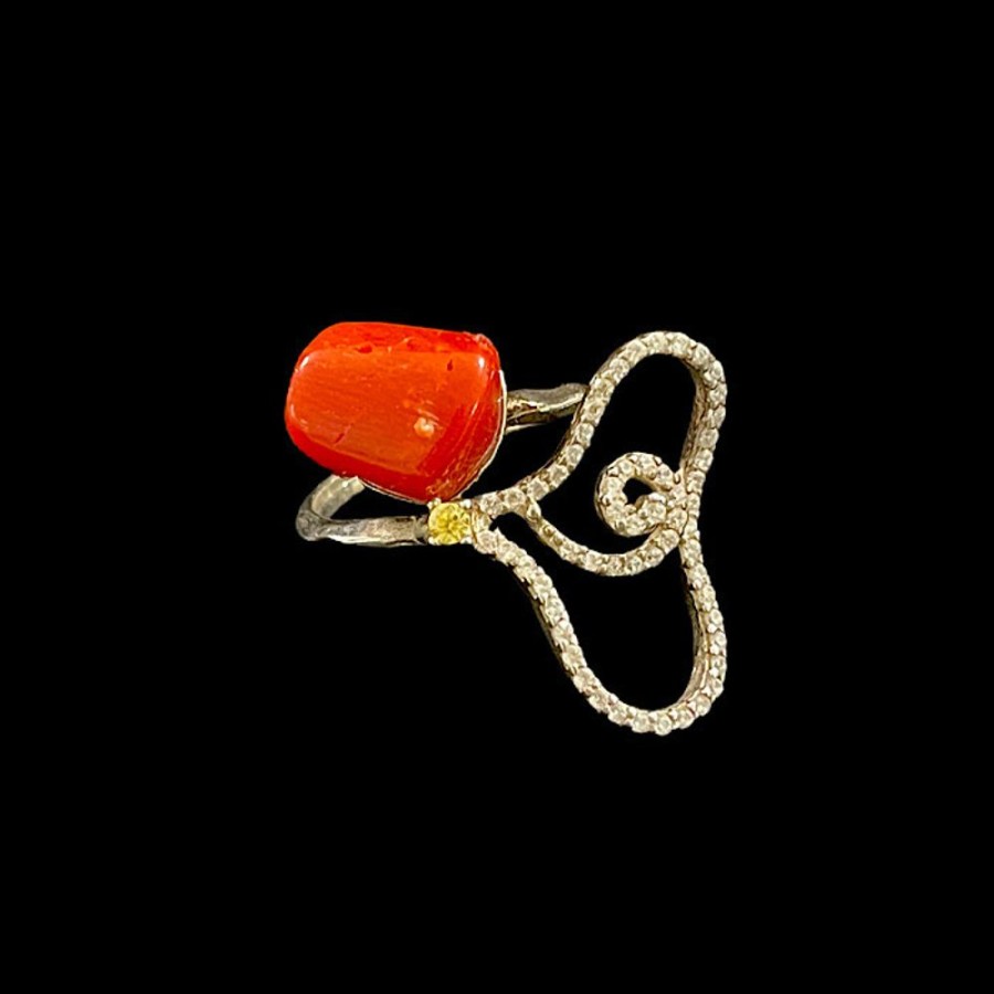 Gioielli Ferraro Gioielli | Anello Collezione Beauty & Coral