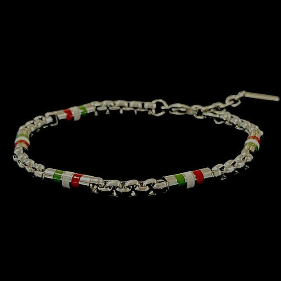 Gioielli Ferraro Gioielli | Bracciale Unisex Acciaio Italy