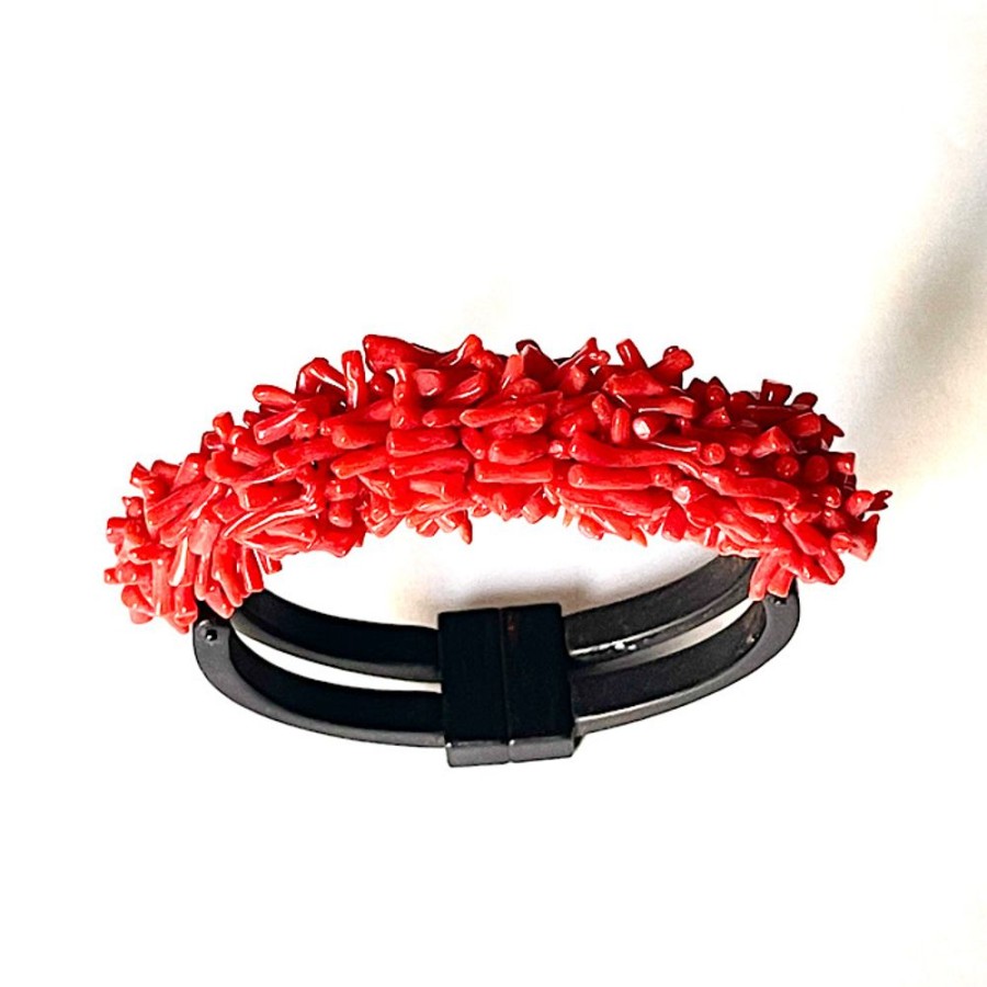 Gioielli Ferraro Gioielli | Bracciale Corallo Rosso Sardegna