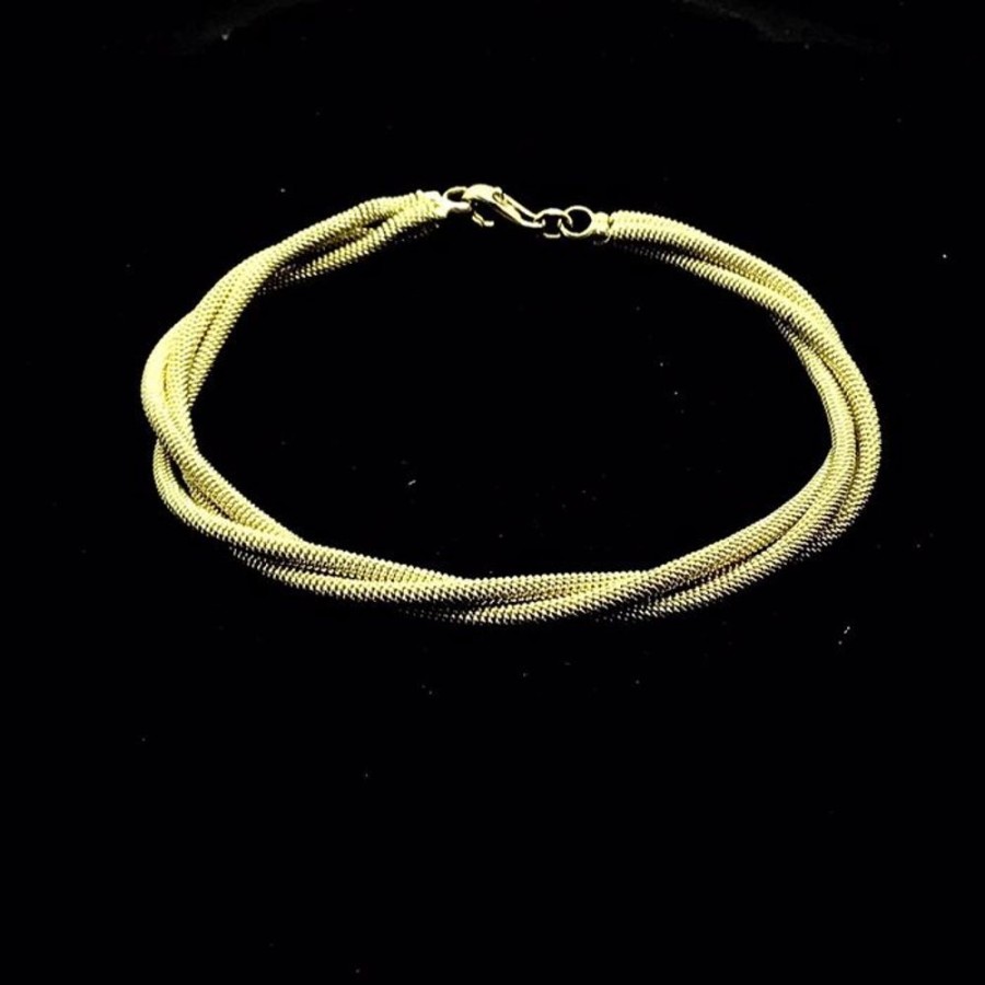 Gioielli Ferraro Gioielli | Bracciale Filigrana Oro Collezione Trama