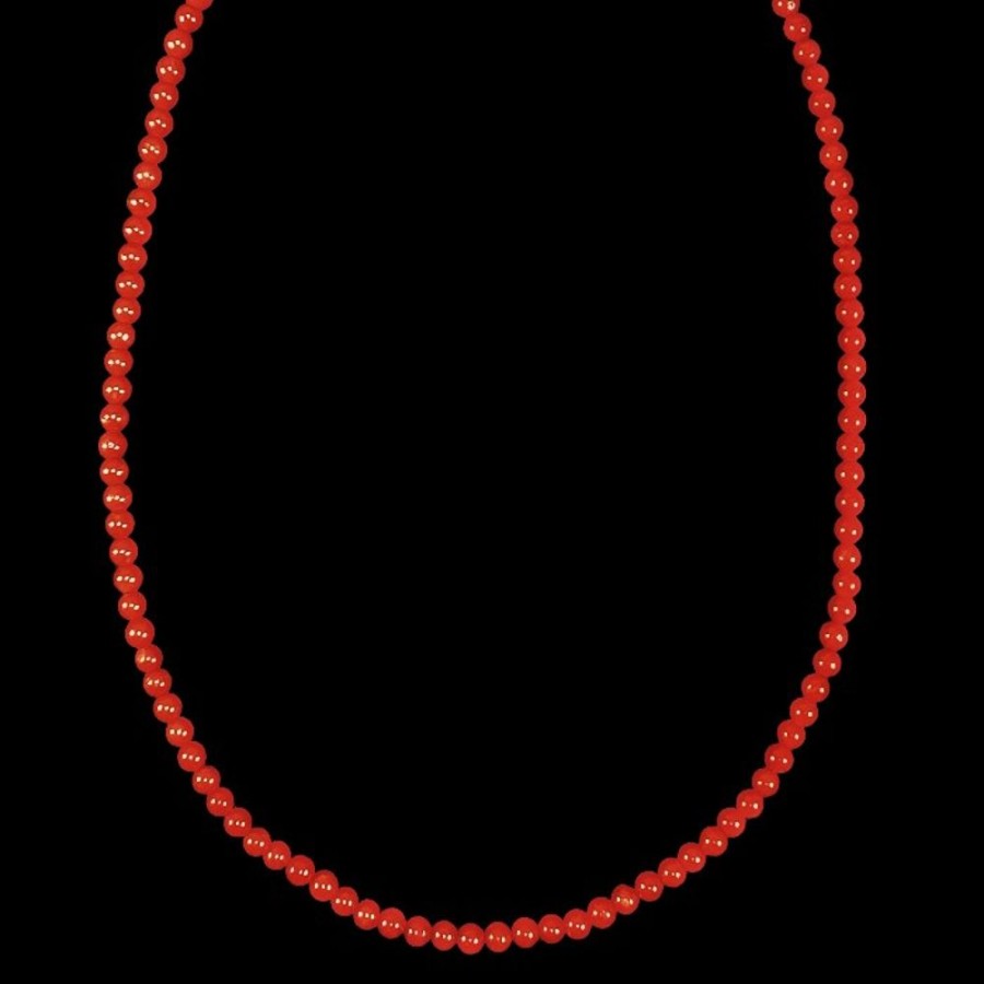 Gioielli Ferraro Gioielli | Collana Corallo Rosso Sardegna