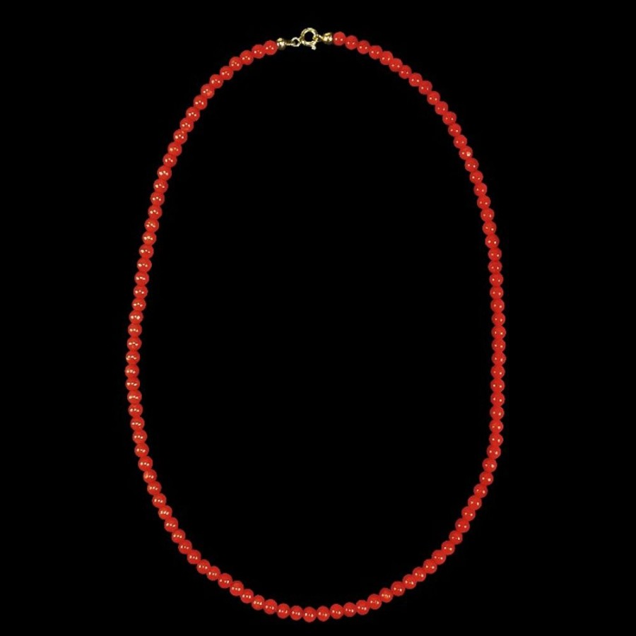 Gioielli Ferraro Gioielli | Collana Corallo Rosso Sardegna