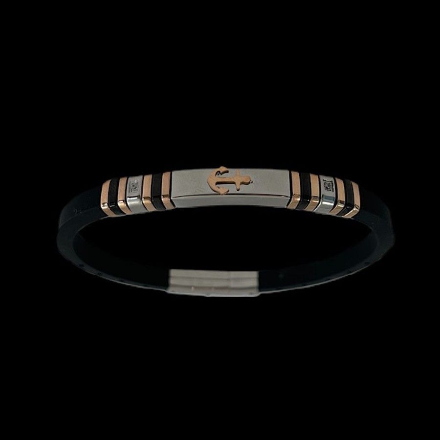 Gioielli Ferraro Gioielli | Bracciale Uomo Linea Yachting 04