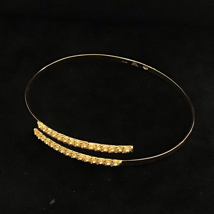 Gioielli Ferraro Gioielli | Bracciale Semirigido Filigrana Oro