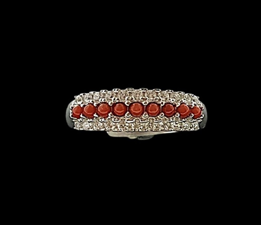 Gioielli Ferraro Gioielli | Anello Collezione Bright Coral Strip