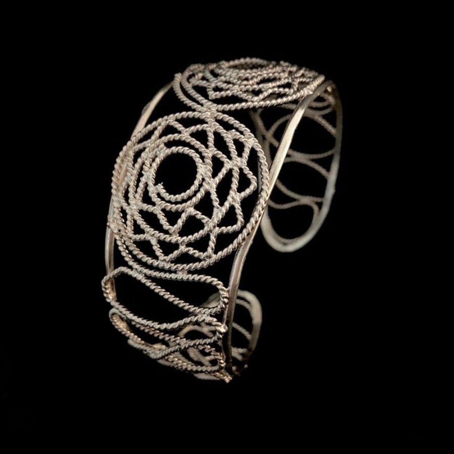 Gioielli Ferraro Gioielli | Bracciale Filigrana Argento Soli